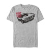 Men's Fast & Furious Iconic Muscle Car  Adult T-Shirt