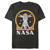 Men's NASA Da Vinci Astronaut Logo  Adult T-Shirt