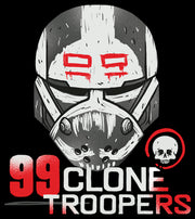 Men's Star Wars: The Bad Batch 99 Clone Troopers  Adult T-Shirt