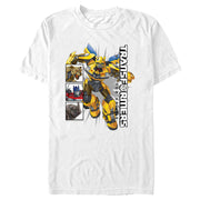 Men's Transformers: Rise of the Beasts Bumblebee Poster  Adult T-Shirt