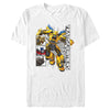 Men's Transformers: Rise of the Beasts Bumblebee Poster  Adult T-Shirt