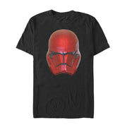 Men's Star Wars: The Rise of Skywalker Sith Trooper Helmet  Adult T-Shirt