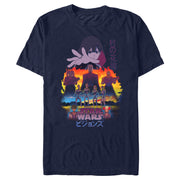 Men's Star Wars: Visions The Village Bride  Adult T-Shirt