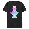 Men's Fortnite Skull Trooper All Hail Glow  Adult T-Shirt