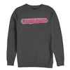 Men's Sixteen Candles Paint Stripe Logo  Adult Sweatshirt