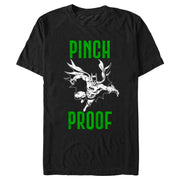 Men's Batman St. Patrick's Day Pinch Proof  Adult T-Shirt