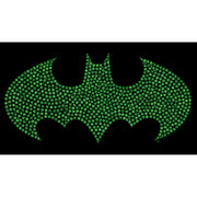 Men's Batman St. Patrick's Day Cloverfield Bat  Adult T-Shirt