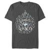 Men's Snow White and the Seven Dwarves Princesses Winter Wishes  Adult T-Shirt