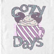 Men's Mickey & Friends Christmas Cozy Days  Adult T-Shirt