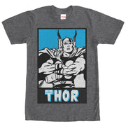 Men's Marvel Mighty Thor Ready for Battle  Adult T-Shirt