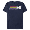 Men's Star Trek: The Next Generation Enterprise Love is Universal  Adult T-Shirt