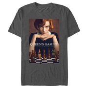 Men's The Queen's Gambit Beth Harmon Poster  Adult T-Shirt