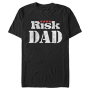 Men's Risk Dad  Adult T-Shirt