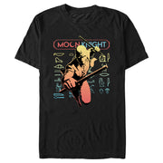 Men's Marvel: Moon Knight Neon Mr. Knight  Adult T-Shirt