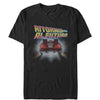 Men's Back to the Future Italian Poster  Adult T-Shirt