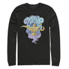 Men's Aladdin Vintage 3 Wishes  Adult Long Sleeve Shirt