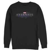 Men's Marvel Eternals Movie Logo  Adult Sweatshirt