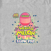 Men's Blow Pop What a Melon  Adult T-Shirt