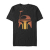 Men's Star Wars Halloween Boba Fett Pumpkin  Adult T-Shirt