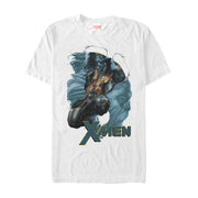 Men's Marvel X-Men Beast Profile  Adult T-Shirt