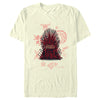 Men's Game of Thrones Red Iron Throne in Sigils  Adult T-Shirt