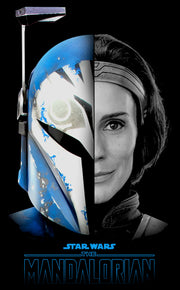 Men's Star Wars: The Mandalorian Bo-Katan Reveal of the Heiress  Adult T-Shirt