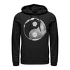 Men's Lost Gods Daisy Arrow Yin Yang  Adult Pull Over Hoodie