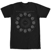 Men's Lost Gods French Four Seasons Cycle  Adult T-Shirt