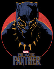 Men's Marvel Black Panther Retro  Adult T-Shirt