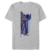 Men's Marvel: Black Panther: Wakanda Forever Shuri Pattern  Adult T-Shirt