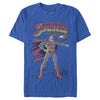 Men's Superman Patriotic Adventures  Adult T-Shirt