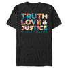 Men's Wonder Woman 1984 Truth Love Justice  Adult T-Shirt