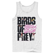 Men's Birds of Prey Flight Logo  Adult Tank Top