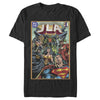 Men's Justice League JLA Comic Cover  Adult T-Shirt