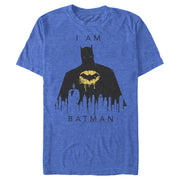 Men's Batman I Am Gotham Drip  Adult T-Shirt