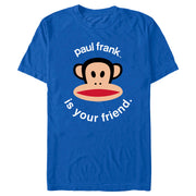 Men's Paul Frank Is Your Friend Julius  Adult T-Shirt