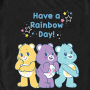 Men's Care Bears Have a Rainbow Day!  Adult T-Shirt