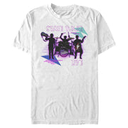 Men's Julie and the Phantoms Retro State Tour  Adult T-Shirt