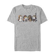 Men's Star Wars The Last Jedi Porg Costumes  Adult T-Shirt