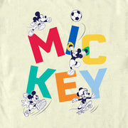 Men's Mickey & Friends Sporty Mousey  Adult T-Shirt