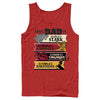 Men's Game of Thrones Father's Day This Dad Is... Four Houses  Adult Tank Top