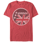 Men's Lost Gods London Union Jack Stars  Adult T-Shirt