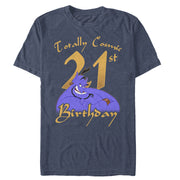 Men's Aladdin Genie Cosmic 21st Birthday  Adult T-Shirt