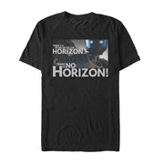 Men's Star Wars Rogue One K-2SO No Horizon  Adult T-Shirt