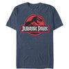 Men's Jurassic Park Circle Logo  Adult T-Shirt