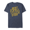 Men's Lost Gods Best Dad Ever  Adult T-Shirt