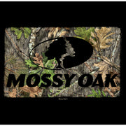 Men's Mossy Oak Black In the Woods Logo  Adult T-Shirt