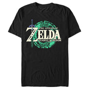 Men's Nintendo The Legend of Zelda: Tears of the Kingdom Game Logo  Adult T-Shirt