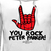 Men's Marvel Spider-Man: No Way Home You Rock Peter Parker  Adult Pull Over Hoodie