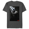 Men's The Batman In the Light Poster  Adult T-Shirt